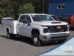 2024 Chevrolet Silverado 3500 Crew Cab 4WD, Reading Classic II Steel Service Truck for sale #N3312 - photo 1