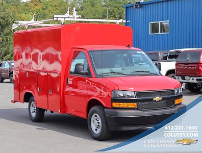 2024 Chevrolet Express 3500 Regular Cab RWD, Reading Aluminum CSV Service Utility Van for sale #N3354 - photo 1