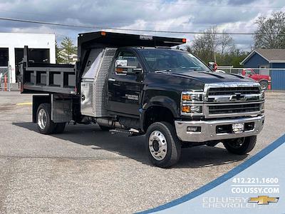 New 2024 Chevrolet Silverado 6500 Regular Cab 4WD 11' 3" SH Truck Bodies Steel Dump Truck for sale #N3380 - photo 1