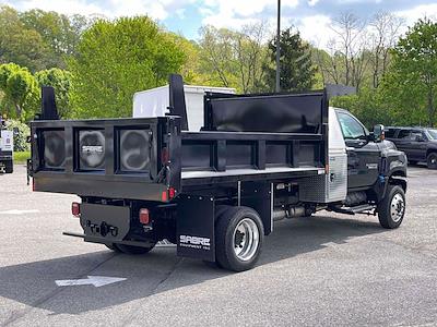 New 2024 Chevrolet Silverado 6500 Regular Cab 4WD 11' 3" SH Truck Bodies Steel Dump Truck for sale #N3380 - photo 2