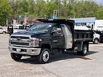 New 2024 Chevrolet Silverado 6500 Regular Cab 4WD 11' 3" SH Truck Bodies Steel Dump Truck for sale #N3380 - photo 4