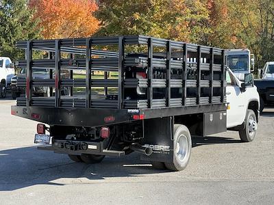 2025 Chevrolet Silverado 3500 Regular Cab 4WD, Reading Steel Stake Bed for sale #N3406 - photo 2