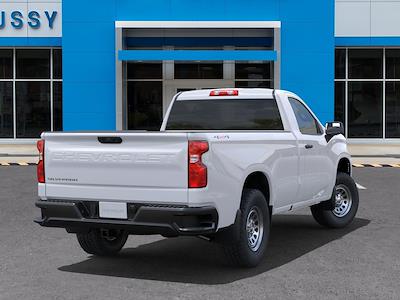 New 2025 Chevrolet Silverado 1500 Work Truck Regular Cab 4WD Pickup for sale #N3407 - photo 2