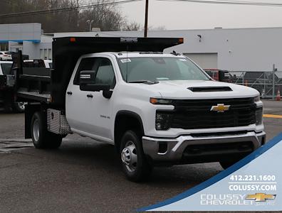 2025 Chevrolet Silverado 3500 Crew Cab 4WD, SH Truck Bodies Dump Truck for sale #N3410 - photo 1