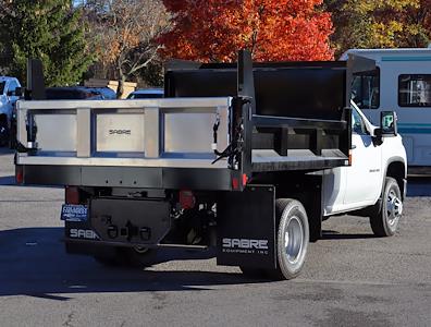 New 2025 Chevrolet Silverado 3500 Work Truck Regular Cab 4WD 9' 3" SH Truck Bodies Dump Truck for sale #N3424 - photo 2