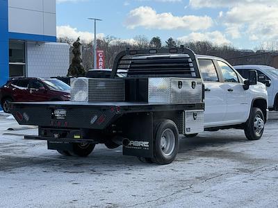 2025 Chevrolet Silverado 3500 Crew Cab 4WD, Blue Ridge Manufacturing Wrangler Flatbed Truck for sale #N3425 - photo 2