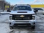 New 2025 Chevrolet Silverado 3500 Work Truck Crew Cab 4WD 9' 6" Blue Ridge Manufacturing Flatbed Truck for sale #N3425 - photo 3