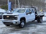 2025 Chevrolet Silverado 3500 Crew Cab 4WD, Blue Ridge Manufacturing Wrangler Flatbed Truck for sale #N3425 - photo 4