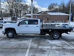 New 2025 Chevrolet Silverado 3500 Work Truck Crew Cab 4WD 9' 6" Blue Ridge Manufacturing Flatbed Truck for sale #N3425 - photo 5