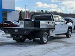 New 2025 Chevrolet Silverado 3500 Work Truck Crew Cab 4WD 9' 6" Blue Ridge Manufacturing Flatbed Truck for sale #N3425 - photo 2