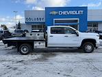 New 2025 Chevrolet Silverado 3500 Work Truck Crew Cab 4WD 9' 6" Blue Ridge Manufacturing Flatbed Truck for sale #N3425 - photo 8