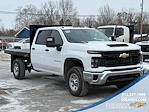 2024 Chevrolet Silverado 3500 Crew Cab 4WD, Knapheide Value-Master X Flatbed Truck for sale #N3430 - photo 1