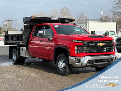 2025 Chevrolet Silverado 3500 Crew Cab 4WD, SH Truck Bodies Dump Truck for sale #N3434 - photo 1