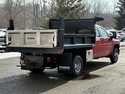 2025 Chevrolet Silverado 3500 Crew Cab 4WD, SH Truck Bodies Dump Truck for sale #N3434 - photo 2