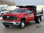 2025 Chevrolet Silverado 3500 Crew Cab 4WD, SH Truck Bodies Dump Truck for sale #N3434 - photo 4