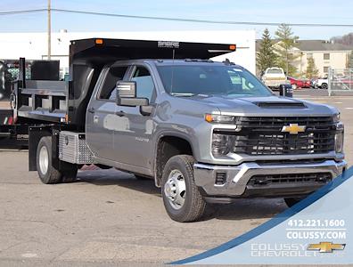 2025 Chevrolet Silverado 3500 Crew Cab 4WD, SH Truck Bodies Dump Truck for sale #N3435 - photo 1