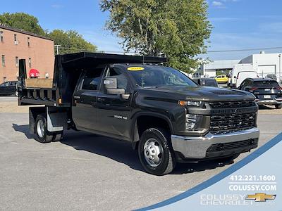 Used 2022 Chevrolet Silverado 3500 Crew Cab 4WD Reading Dump Truck for sale #N3435A - photo 1