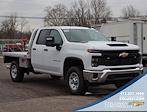 New 2025 Chevrolet Silverado 3500 WT Double Cab 4WD 8' 6" CM Truck Beds Flatbed Truck for sale #N3467 - photo 1