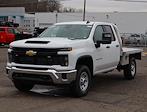 2025 Chevrolet Silverado 3500 Double Cab 4WD, CM Truck Beds AL RD Model Flatbed Truck for sale #N3467 - photo 3