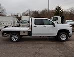 New 2025 Chevrolet Silverado 3500 WT Double Cab 4WD 8' 6" CM Truck Beds Flatbed Truck for sale #N3467 - photo 8