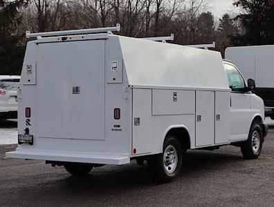 2024 Chevrolet Express 3500 Regular Cab RWD, Reading Aluminum CSV Service Utility Van for sale #N3469 - photo 2