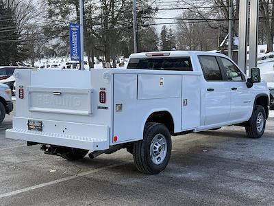 2025 Chevrolet Silverado 2500 Crew Cab 4WD, Reading Classic II Aluminum Service Truck for sale #N3485 - photo 2