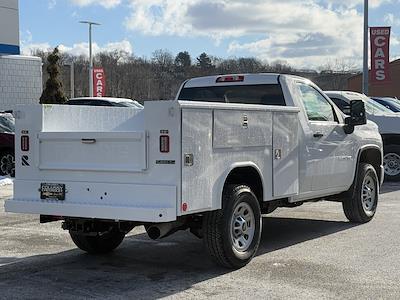 2025 Chevrolet Silverado 3500 Regular Cab 4WD, Reading Classic II Aluminum Service Truck for sale #N3486 - photo 2