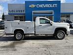 2025 Chevrolet Silverado 3500 Regular Cab 4WD, Reading Classic II Aluminum Service Truck for sale #N3486 - photo 8