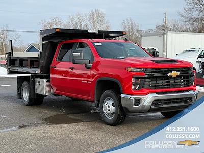 2025 Chevrolet Silverado 3500 Crew Cab 4WD, SH Truck Bodies Dump Truck for sale #N3487 - photo 1