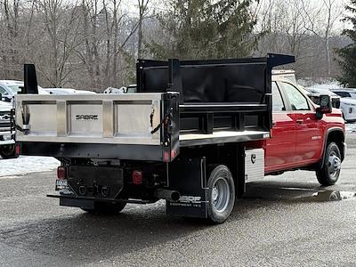 2025 Chevrolet Silverado 3500 Crew Cab 4WD, SH Truck Bodies Dump Truck for sale #N3487 - photo 2