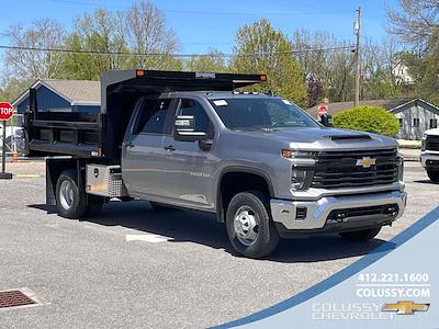 New 2025 Chevrolet Silverado 3500 Crew Cab 4WD 9' 3" SH Truck Bodies Steel Dump Truck for sale #N3488 - photo 1