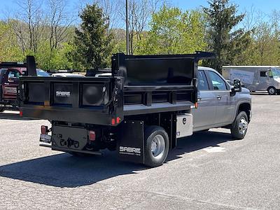 New 2025 Chevrolet Silverado 3500 Crew Cab 4WD 9' 3" SH Truck Bodies Steel Dump Truck for sale #N3488 - photo 2
