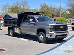 New 2025 Chevrolet Silverado 3500 Crew Cab 4WD 9' 3" SH Truck Bodies Steel Dump Truck for sale #N3488 - photo 1