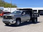 New 2025 Chevrolet Silverado 3500 Crew Cab 4WD 9' 3" SH Truck Bodies Steel Dump Truck for sale #N3488 - photo 4