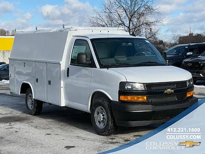 2025 Chevrolet Express 3500 Regular Cab RWD, Reading Aluminum CSV Service Utility Van for sale #N3524 - photo 1