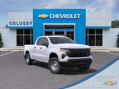 2025 Chevrolet Silverado 1500 Double Cab 4WD, Pickup for sale #N3550 - photo 1