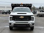 New 2025 Chevrolet Silverado 3500 Work Truck Crew Cab 4WD 9' 7" Rugby Dump Truck for sale #N3562 - photo 3