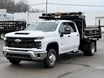 New 2025 Chevrolet Silverado 3500 Work Truck Crew Cab 4WD 9' 7" Rugby Dump Truck for sale #N3562 - photo 4