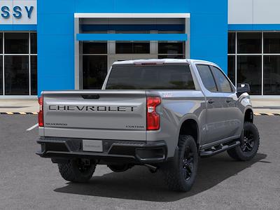 New 2025 Chevrolet Silverado 1500 Custom Crew Cab 4WD Pickup for sale #N3670 - photo 2