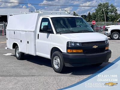 New 2025 Chevrolet Express 3500 11' Reading Aluminum Service Utility Van for sale #N3676 - photo 1