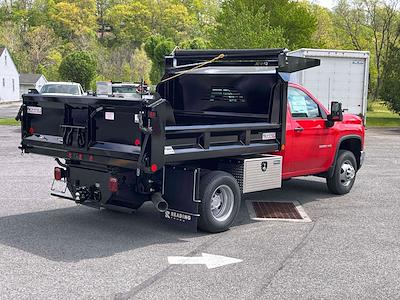 New 2025 Chevrolet Silverado 3500 Regular Cab 4WD 9' Crysteel Steel Dump Truck for sale #N3681 - photo 2