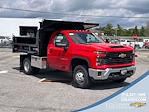 New 2025 Chevrolet Silverado 3500 Regular Cab 4WD 9' Crysteel Steel Dump Truck for sale #N3681 - photo 1