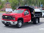 New 2025 Chevrolet Silverado 3500 Regular Cab 4WD 9' Crysteel Steel Dump Truck for sale #N3681 - photo 4