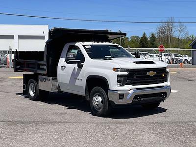 New 2025 Chevrolet Silverado 3500 Regular Cab 4WD 9' Crysteel Steel Dump Truck for sale #N3682 - photo 1