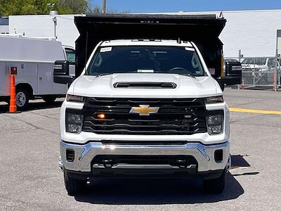New 2025 Chevrolet Silverado 3500 Regular Cab 4WD 9' Crysteel Steel Dump Truck for sale #N3682 - photo 2