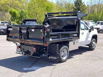 New 2025 Chevrolet Silverado 3500 Regular Cab 4WD 9' Crysteel Steel Dump Truck for sale #N3682 - photo 2