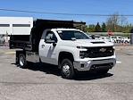New 2025 Chevrolet Silverado 3500 Regular Cab 4WD 9' Crysteel Steel Dump Truck for sale #N3682 - photo 1