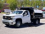 New 2025 Chevrolet Silverado 3500 Regular Cab 4WD 9' Crysteel Steel Dump Truck for sale #N3682 - photo 3