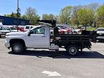 New 2025 Chevrolet Silverado 3500 Regular Cab 4WD 9' Crysteel Steel Dump Truck for sale #N3682 - photo 4