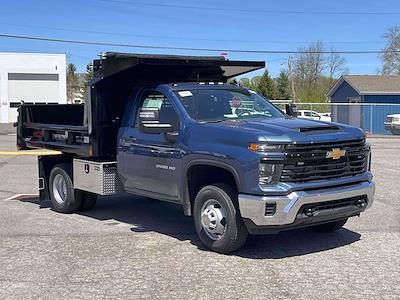 New 2025 Chevrolet Silverado 3500 Regular Cab 4WD 9' Crysteel Steel Dump Truck for sale #N3683 - photo 1